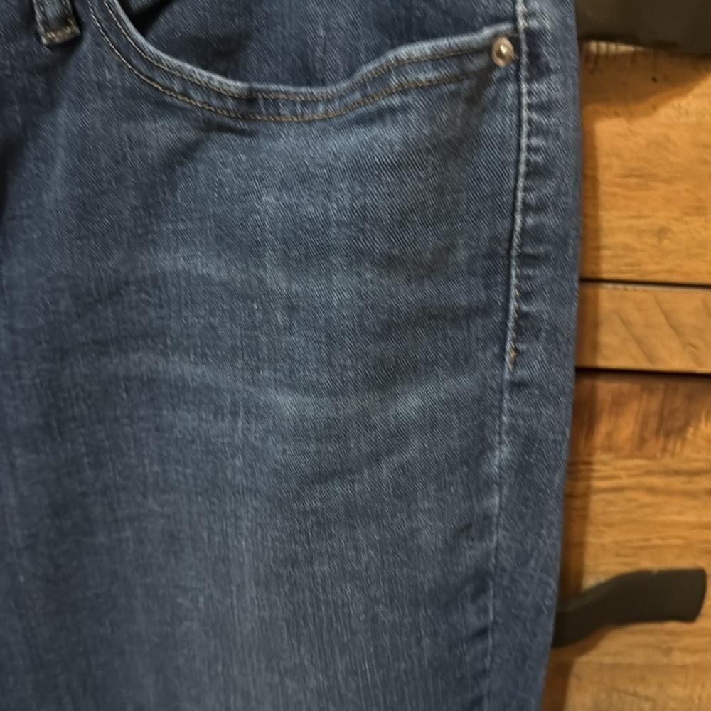 Levi's Women's 311 Skinny Jeans - Dark Blue size 33 - Picture 5 of 7